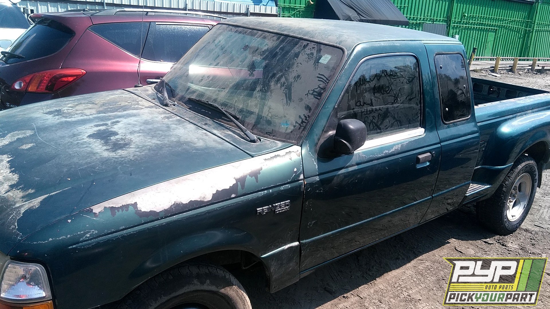 2000 FORD RANGER partes disponibles