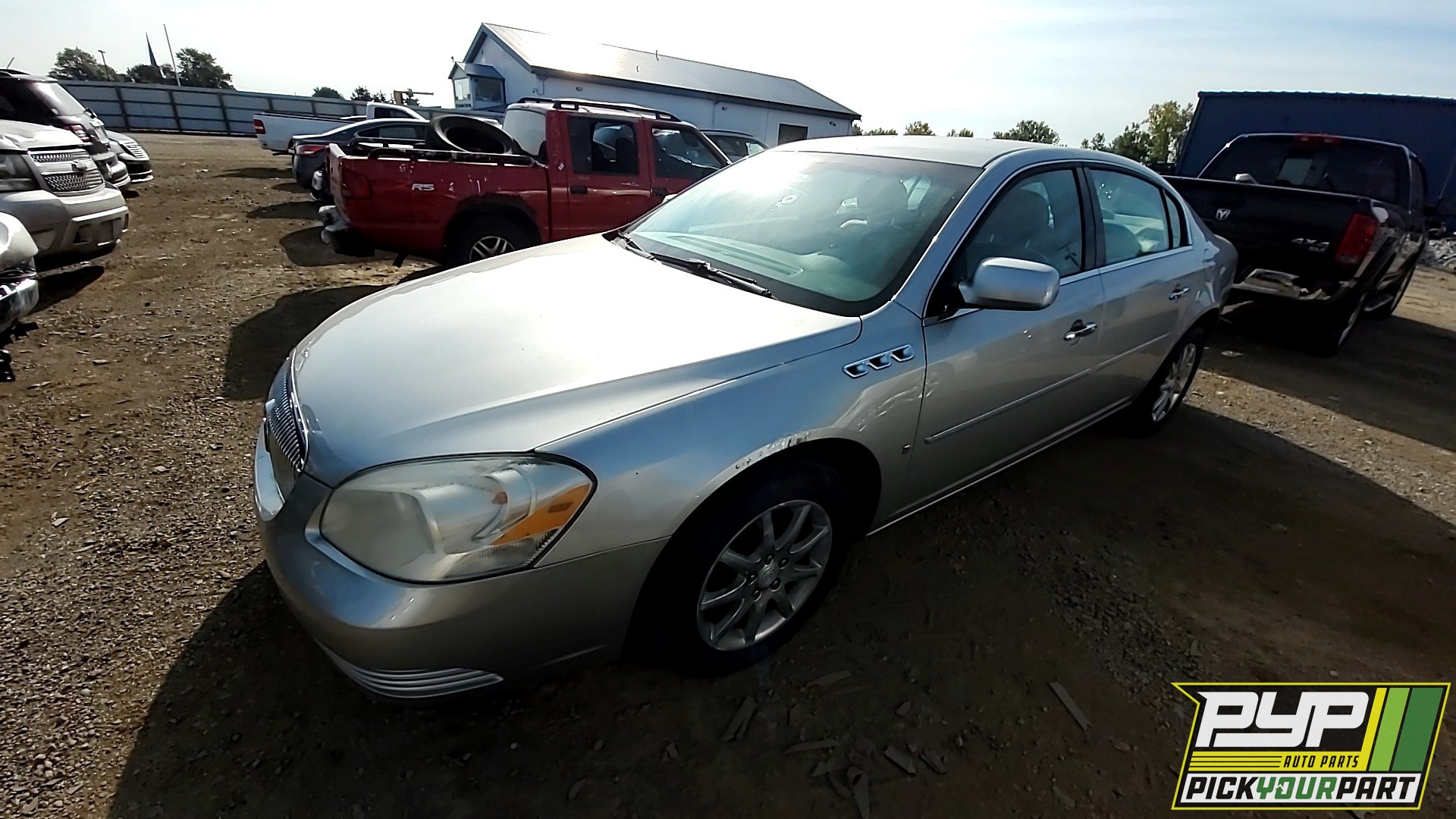2007 BUICK LUCERNE available for parts