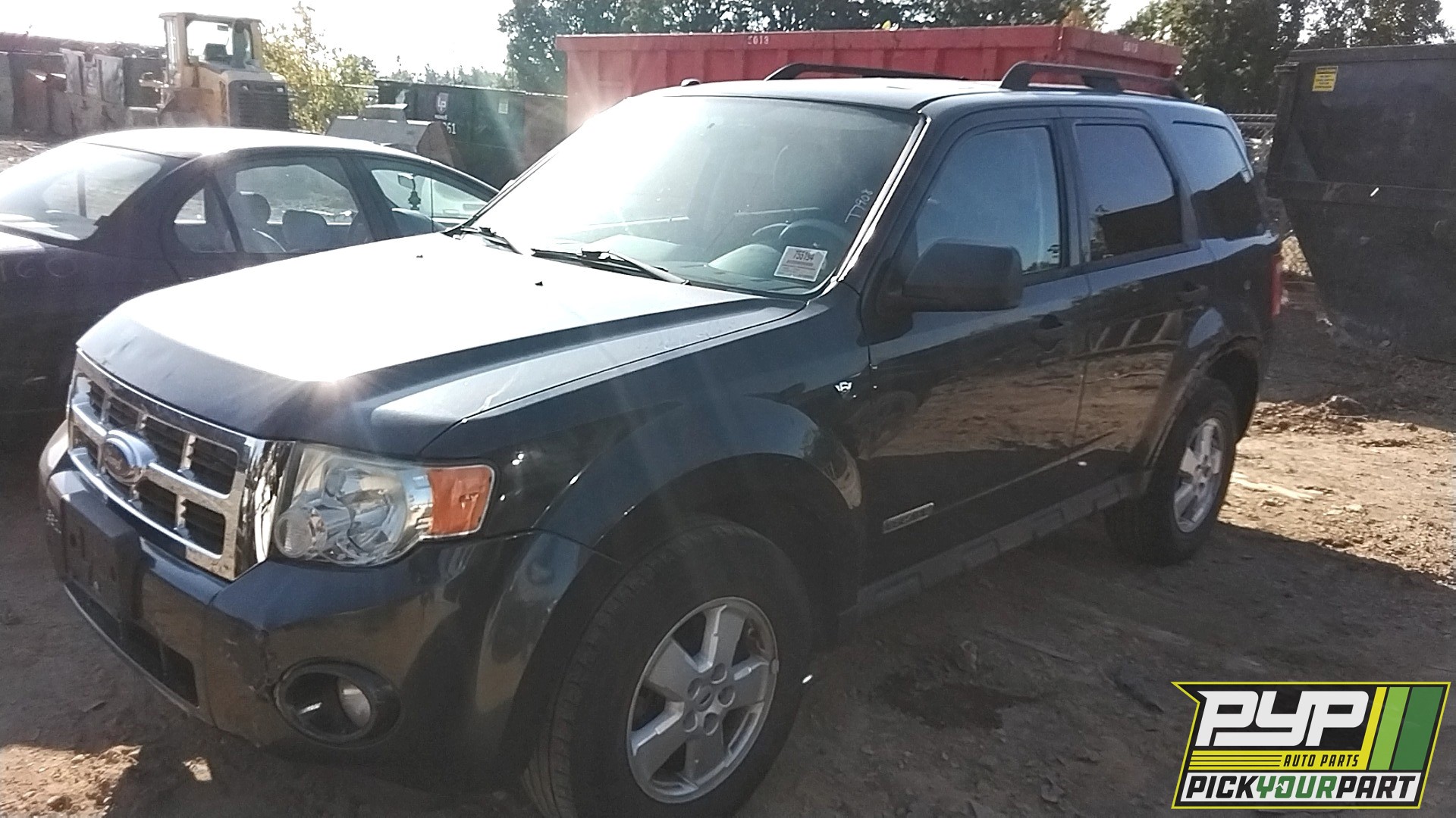 2008 FORD ESCAPE partes disponibles