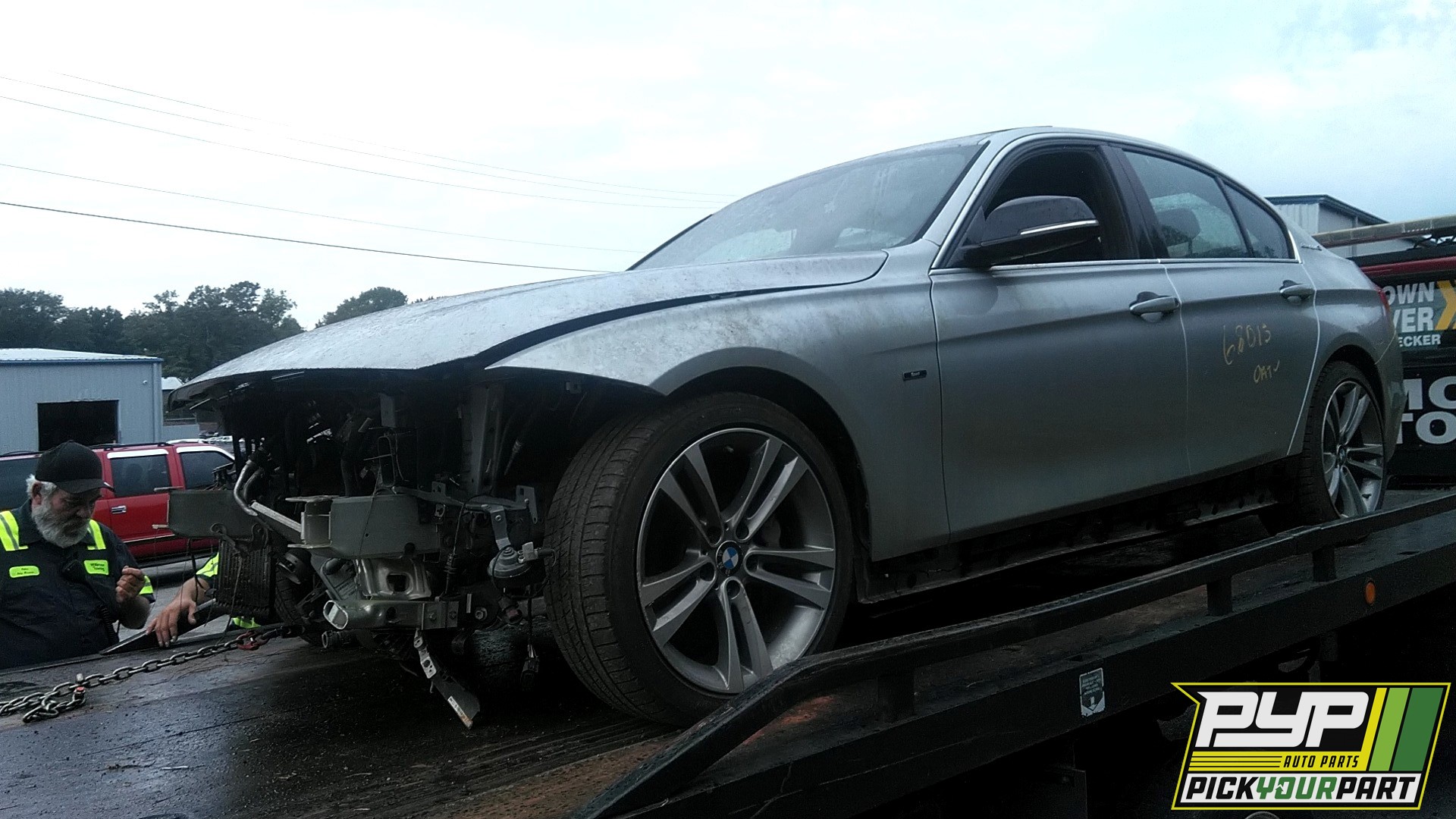 2013 BMW ACTIVEHYBRID 3 partes disponibles