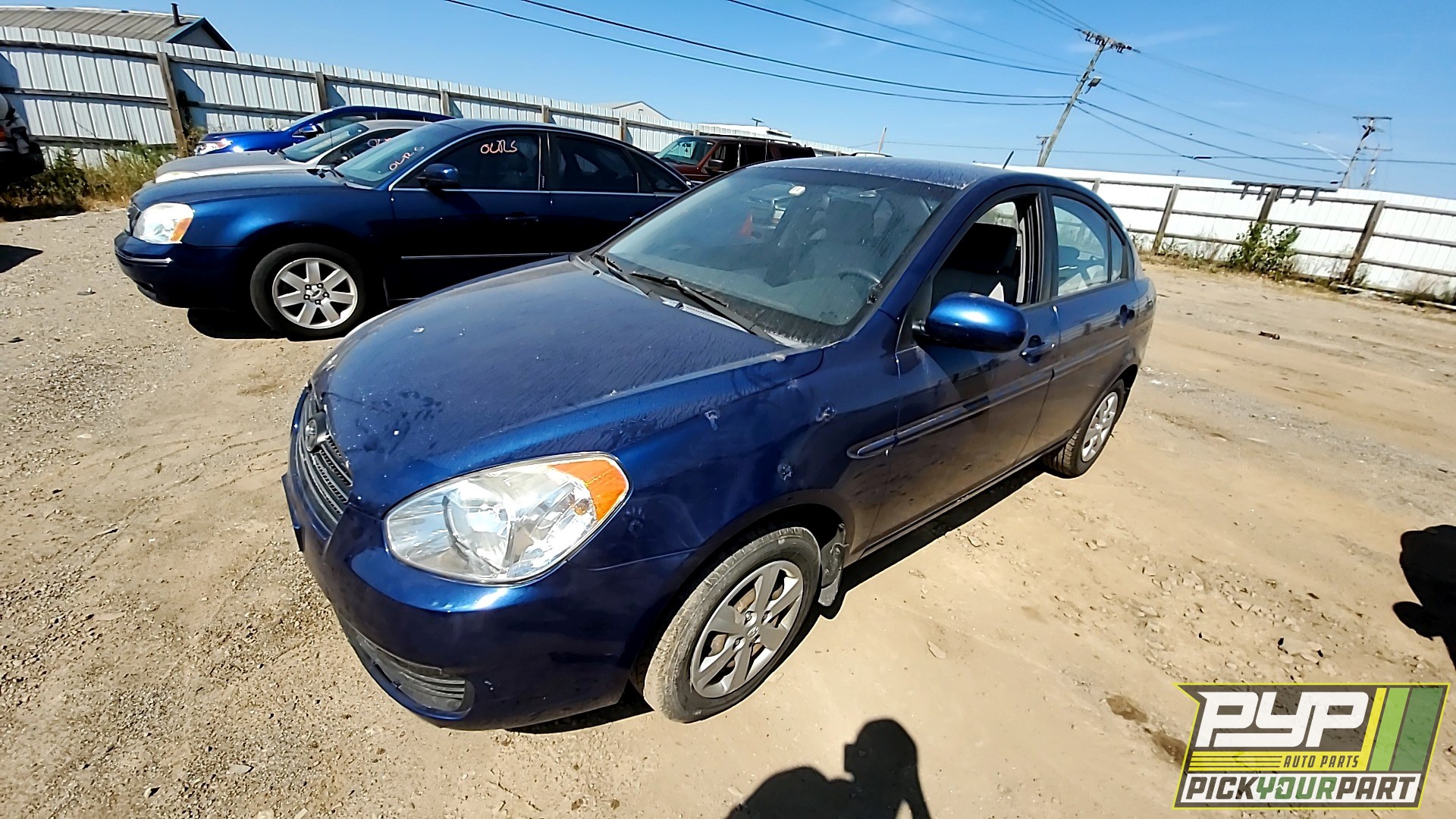 2010 HYUNDAI ACCENT partes disponibles