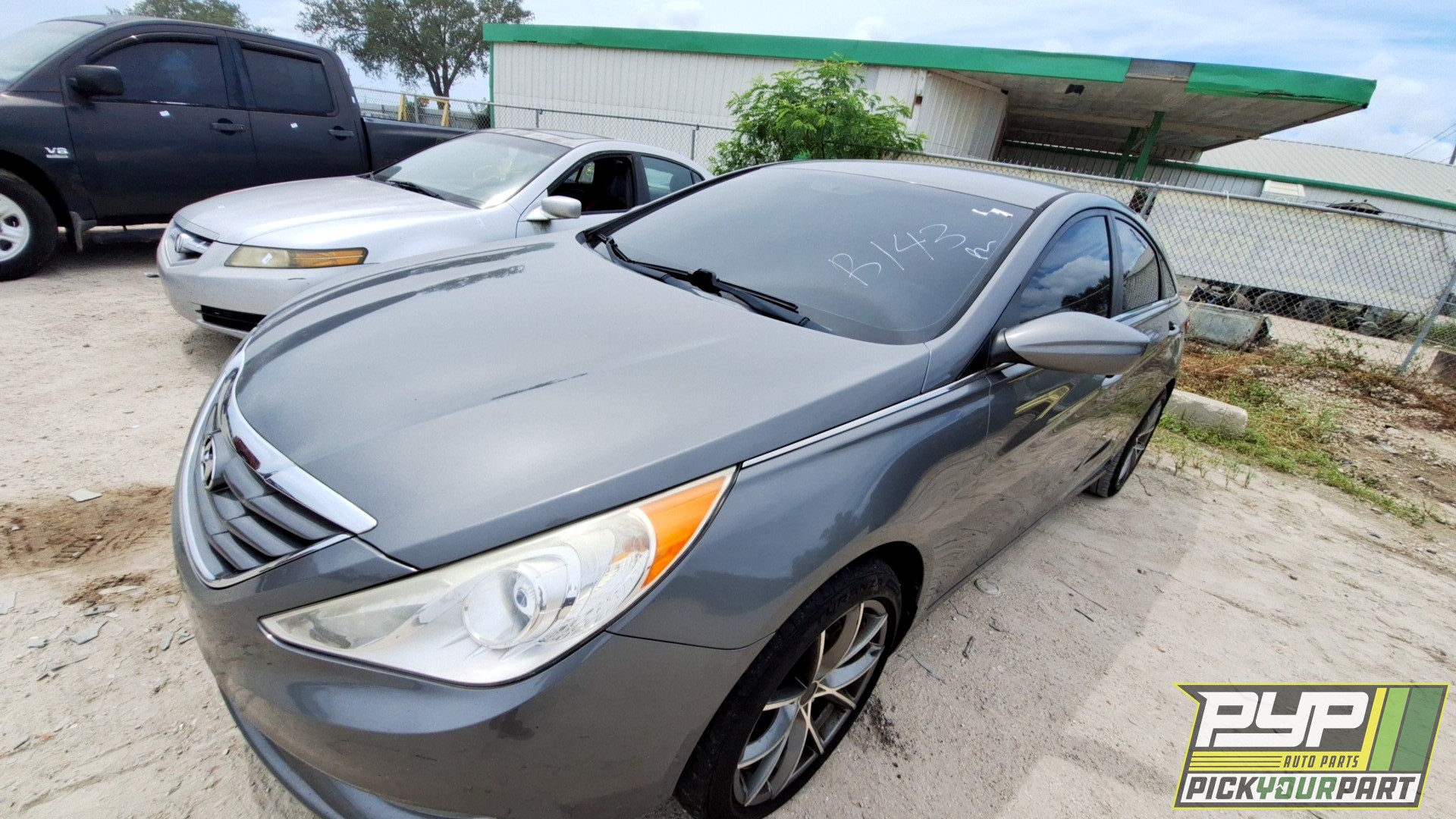 2013 HYUNDAI SONATA partes disponibles
