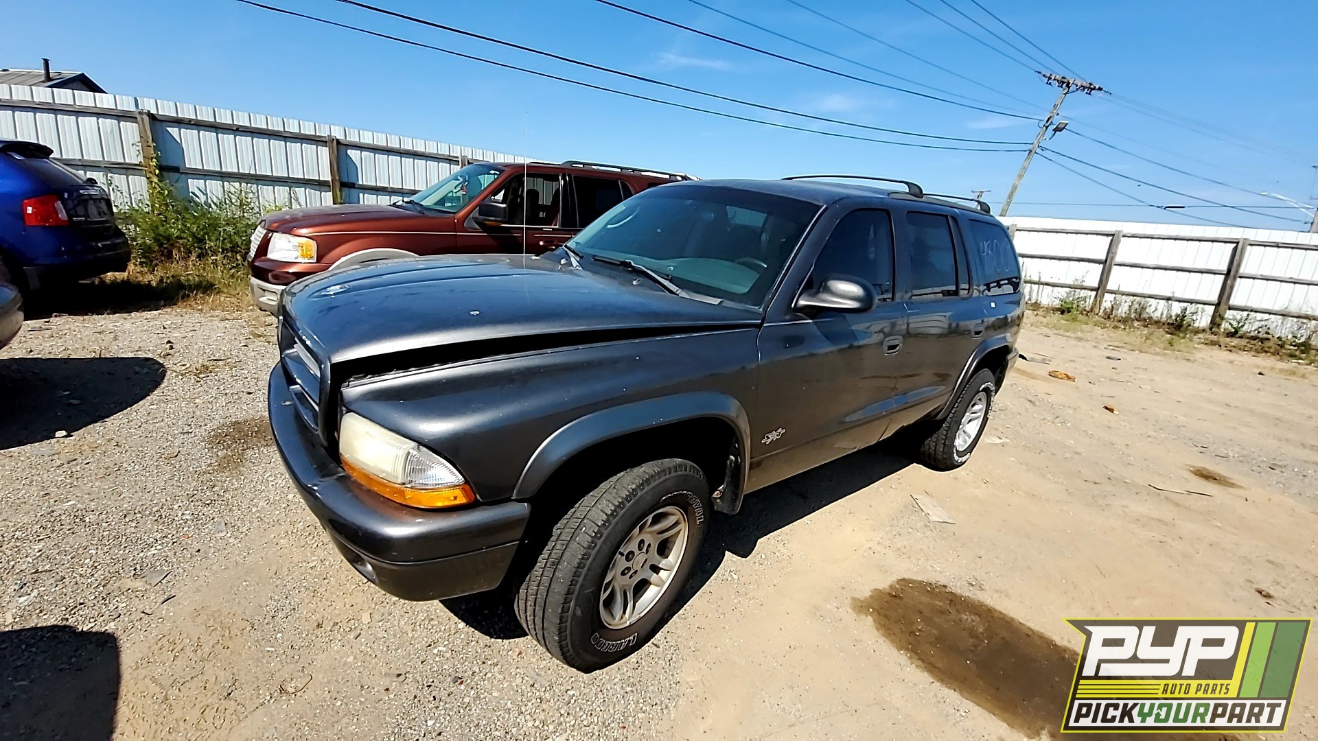 2002 DODGE DURANGO partes disponibles