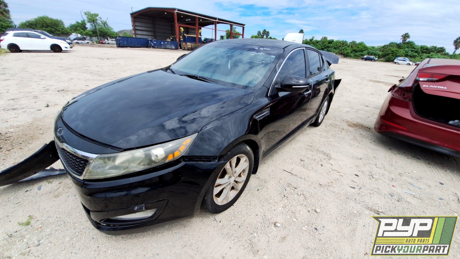 2012 KIA OPTIMA available for parts