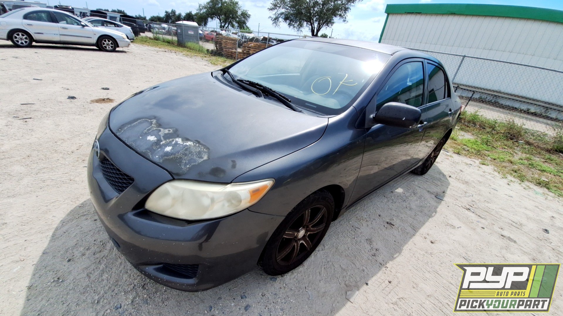 2009 TOYOTA COROLLA available for parts