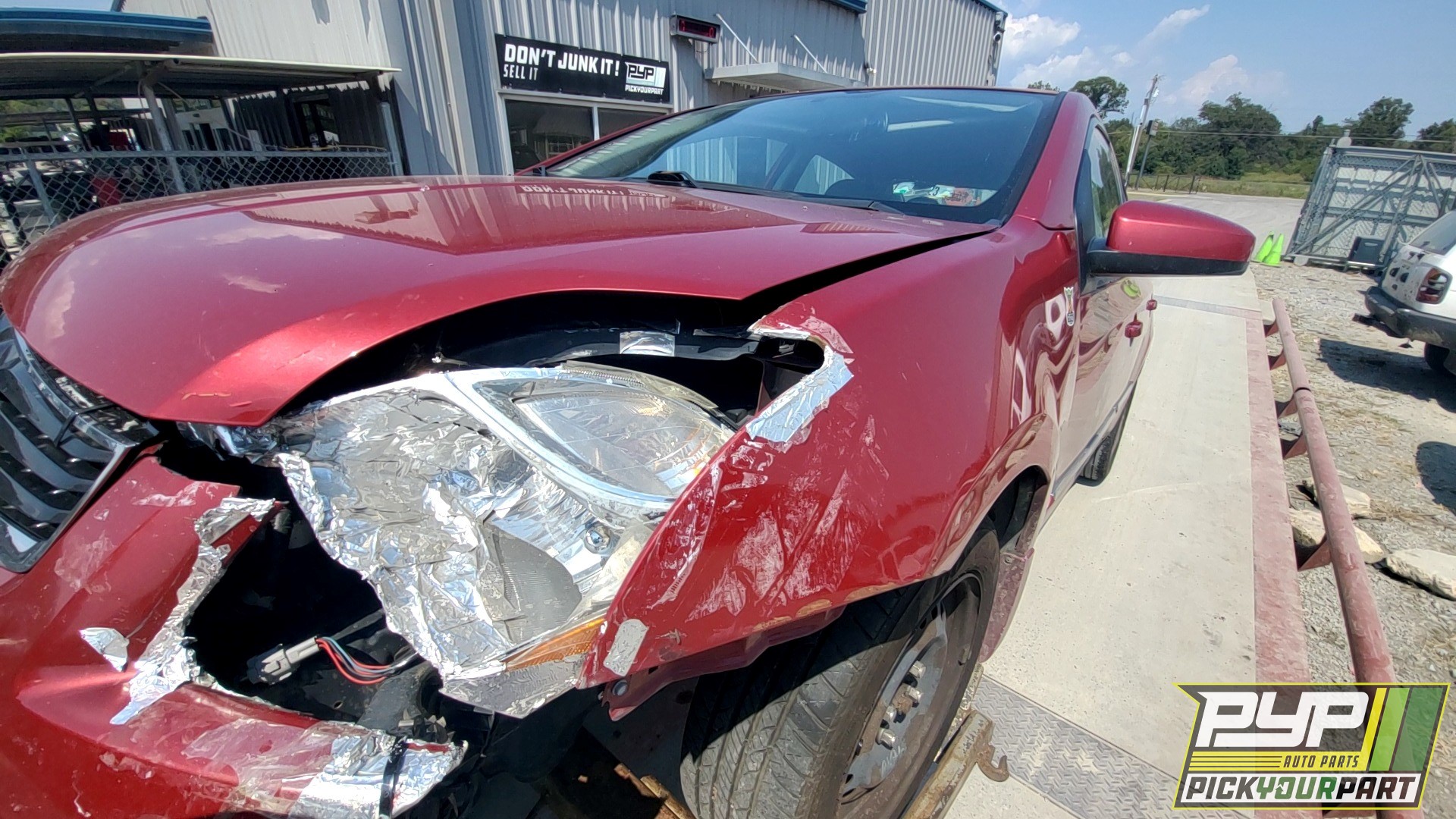 2012 NISSAN SENTRA available for parts