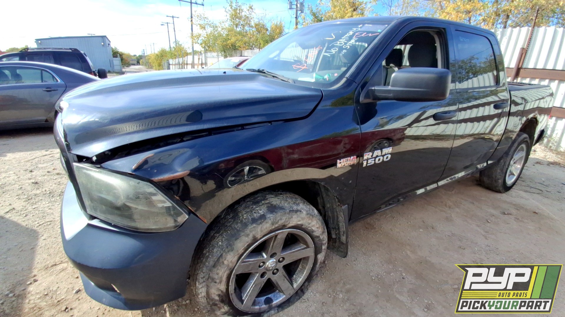 2013 RAM 1500 available for parts