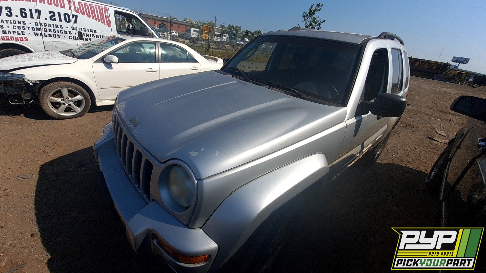 2002 JEEP LIBERTY partes disponibles