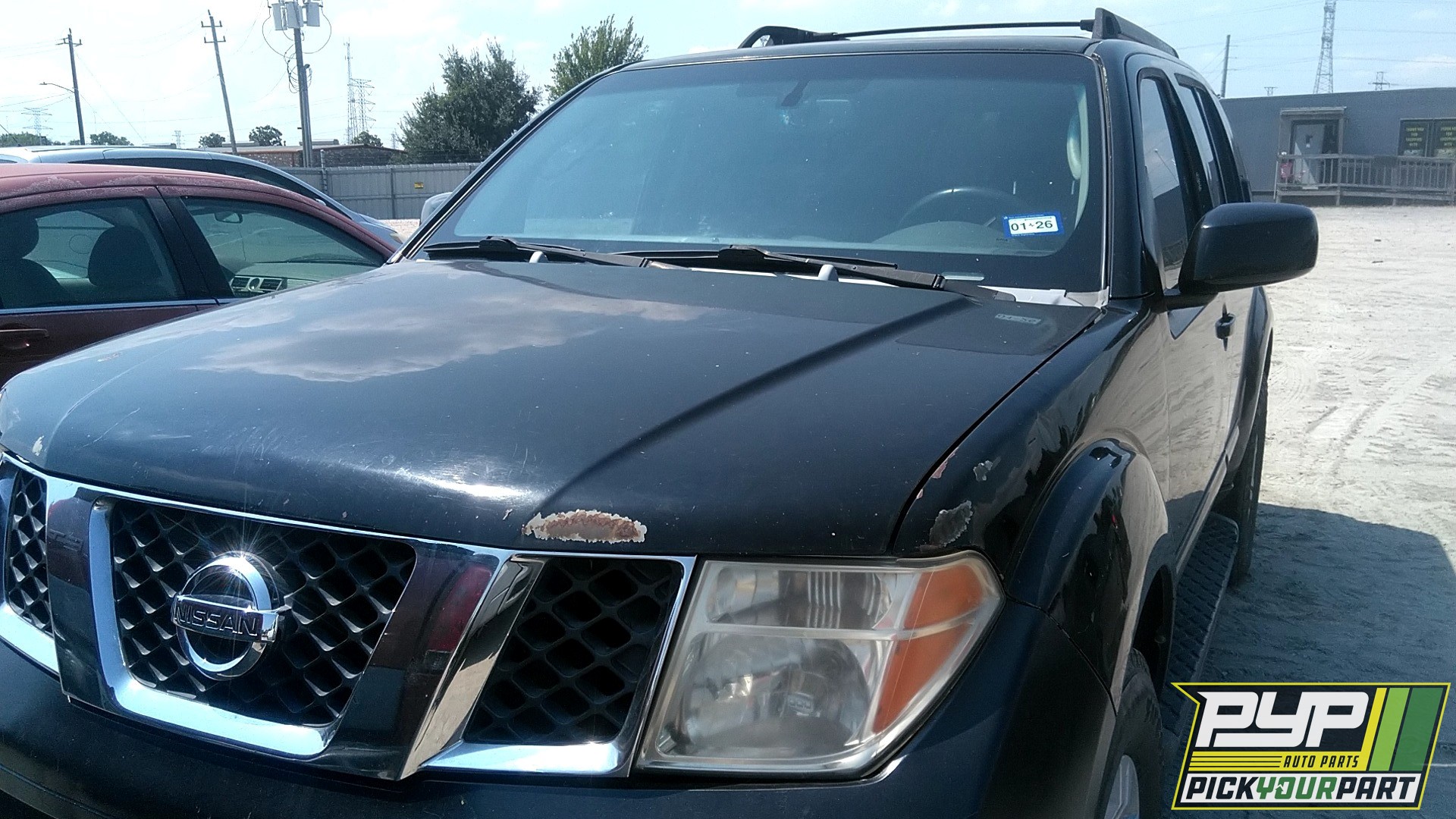 2006 NISSAN PATHFINDER available for parts