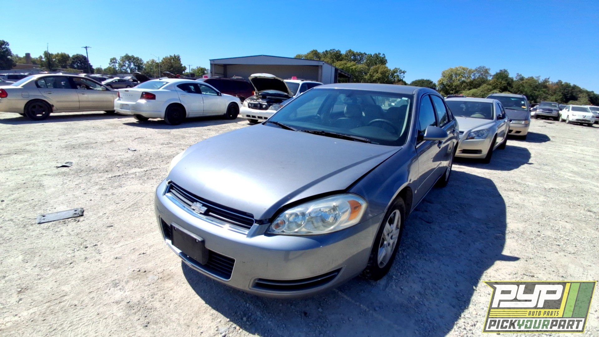 2006 CHEVROLET IMPALA partes disponibles