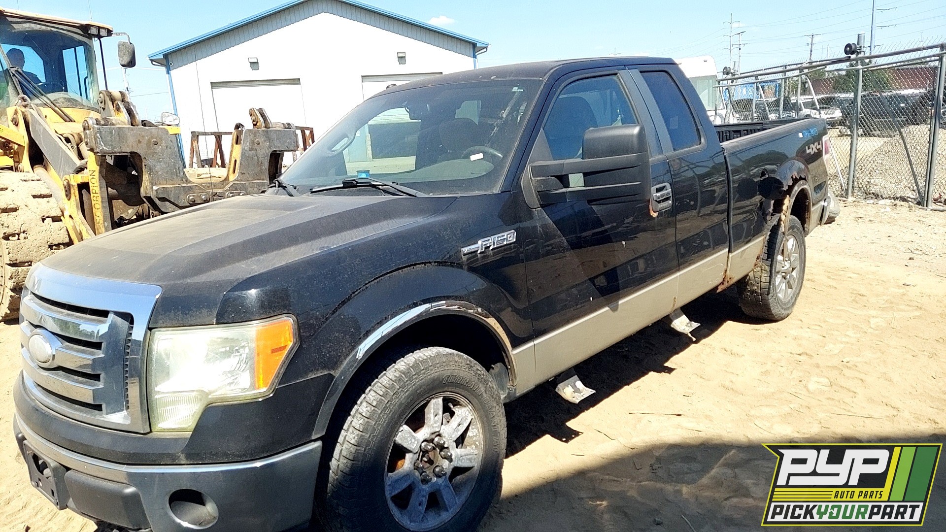 2009 FORD F-150 available for parts