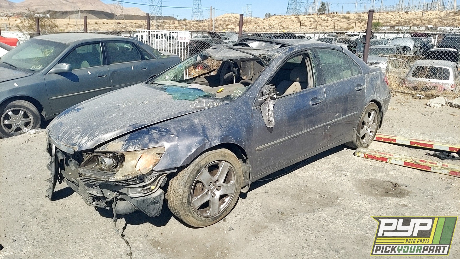 2008 ACURA RL partes disponibles