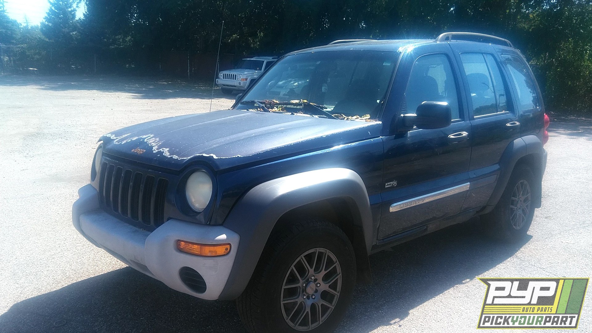 2003 JEEP LIBERTY available for parts