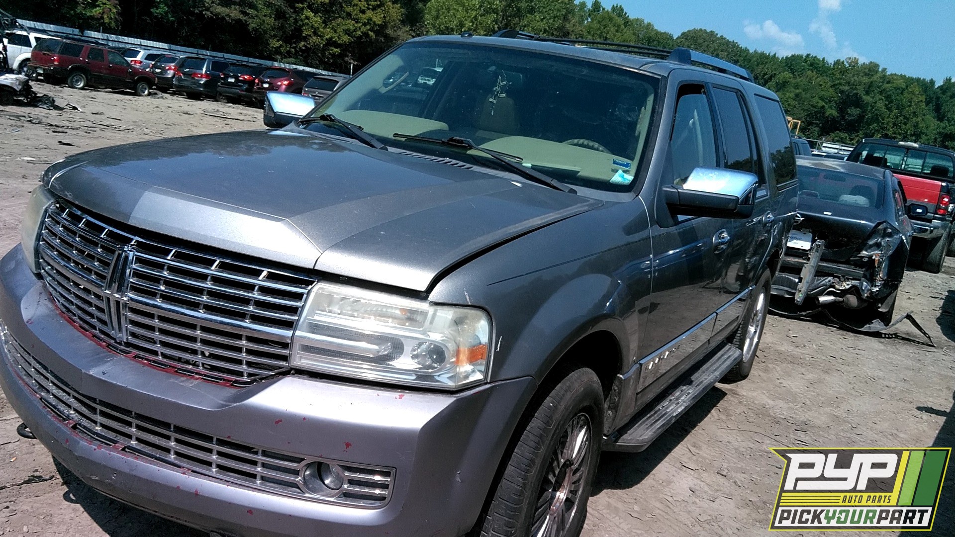 2008 LINCOLN NAVIGATOR available for parts