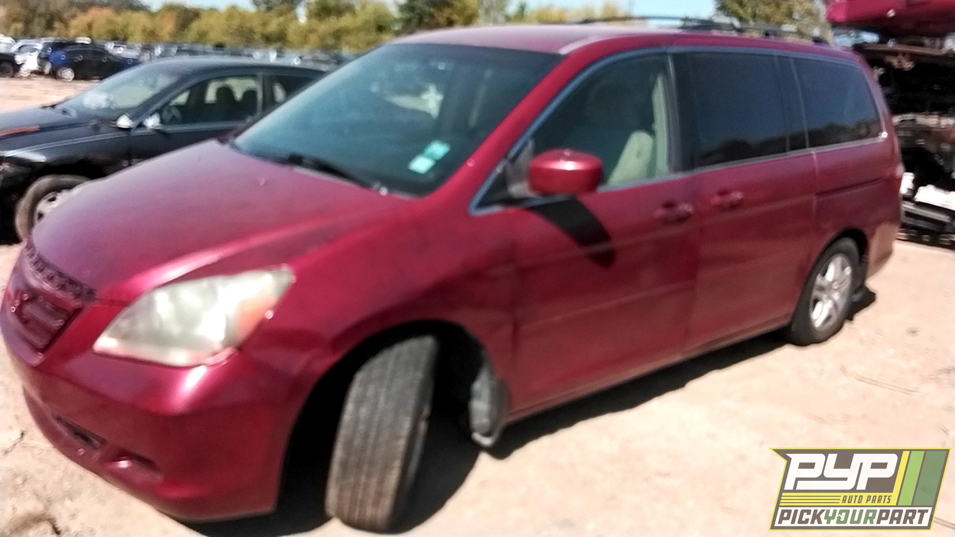 2006 HONDA ODYSSEY available for parts