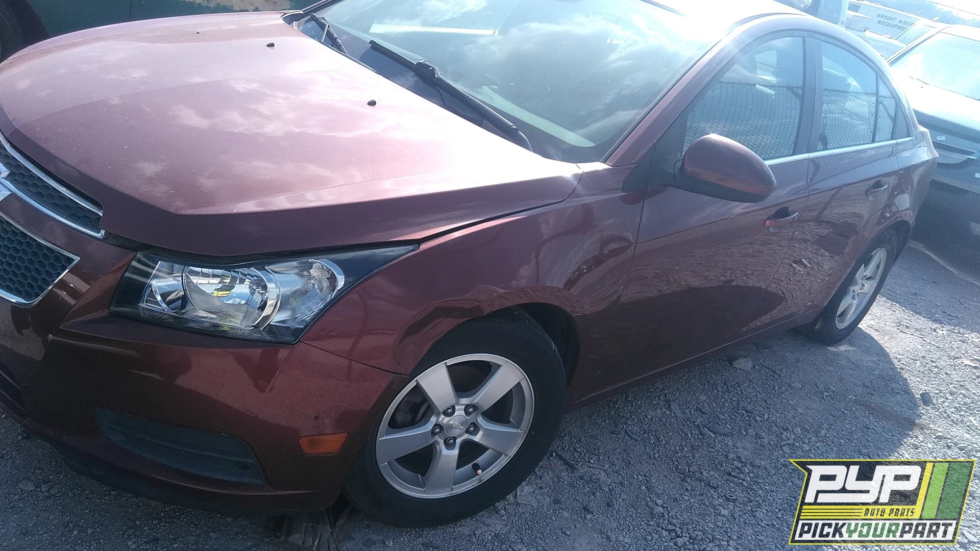 2013 CHEVROLET CRUZE partes disponibles