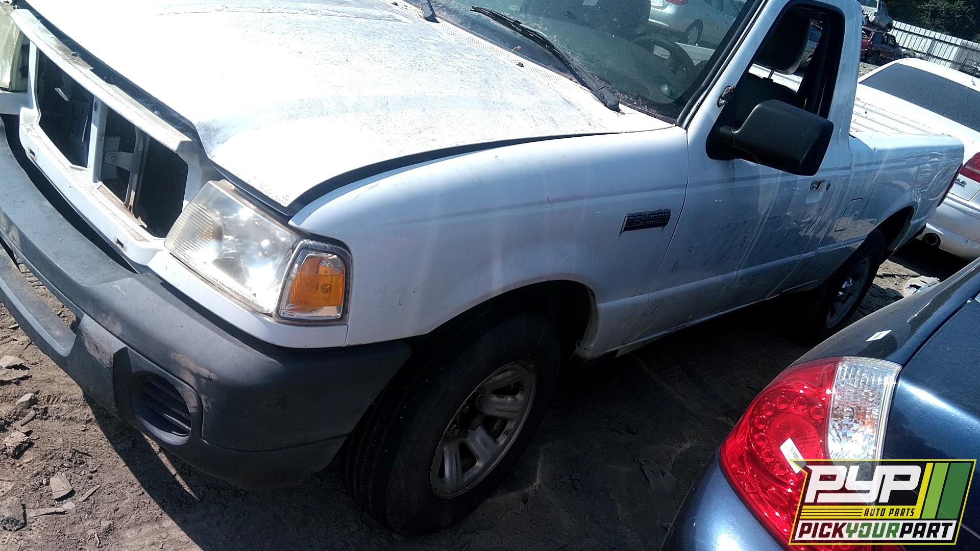 2008 FORD RANGER partes disponibles