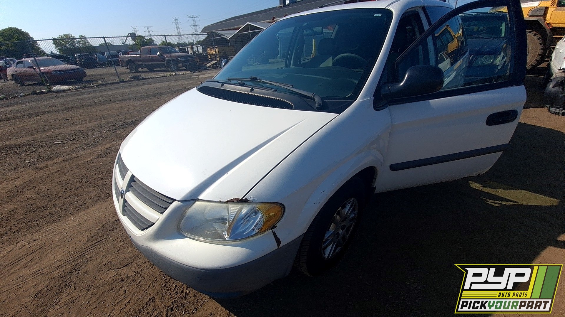 2007 DODGE CARAVAN partes disponibles
