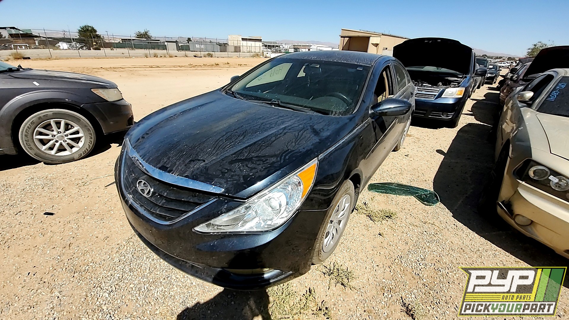 2012 HYUNDAI SONATA partes disponibles