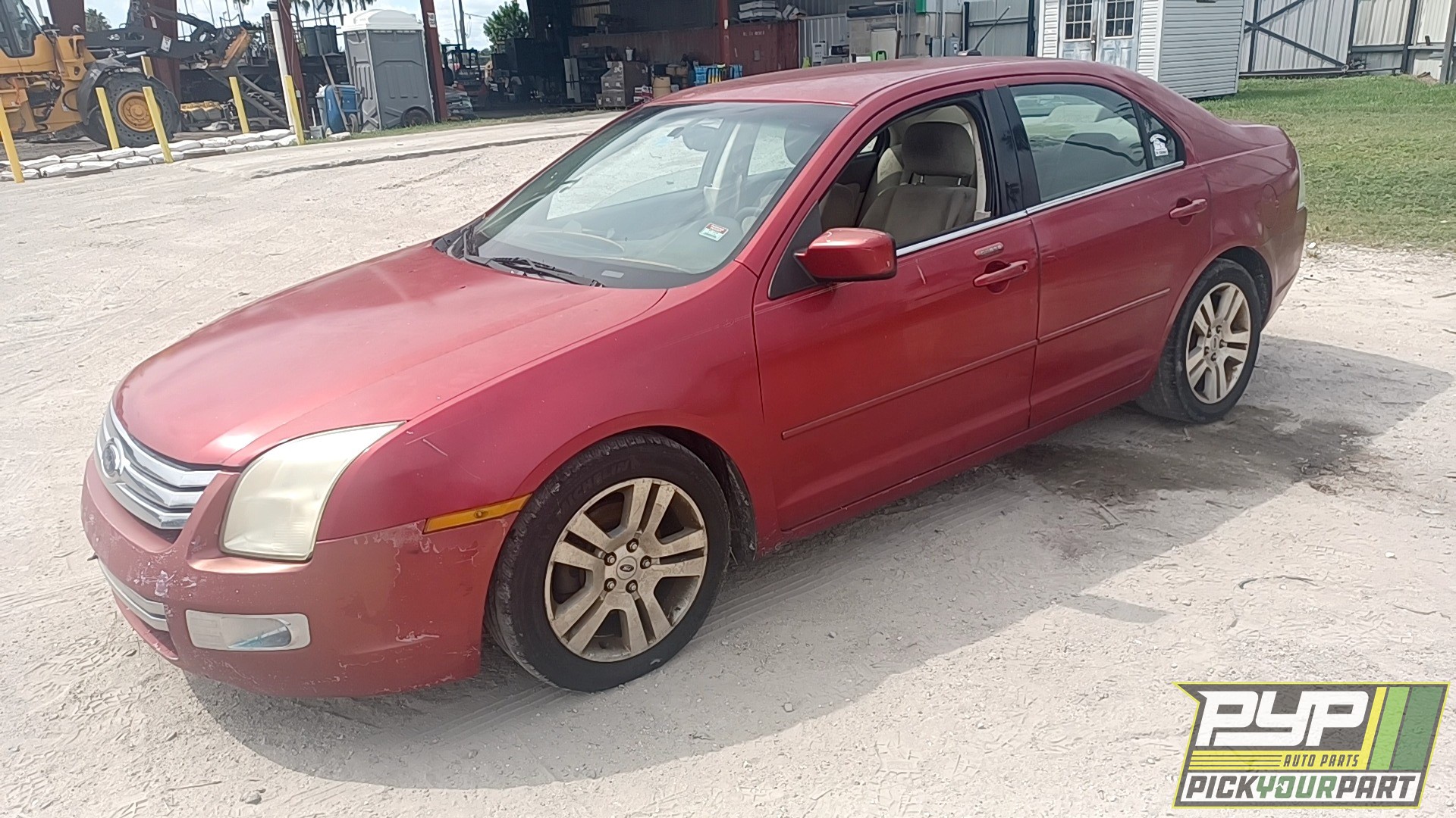 2008 FORD FUSION available for parts