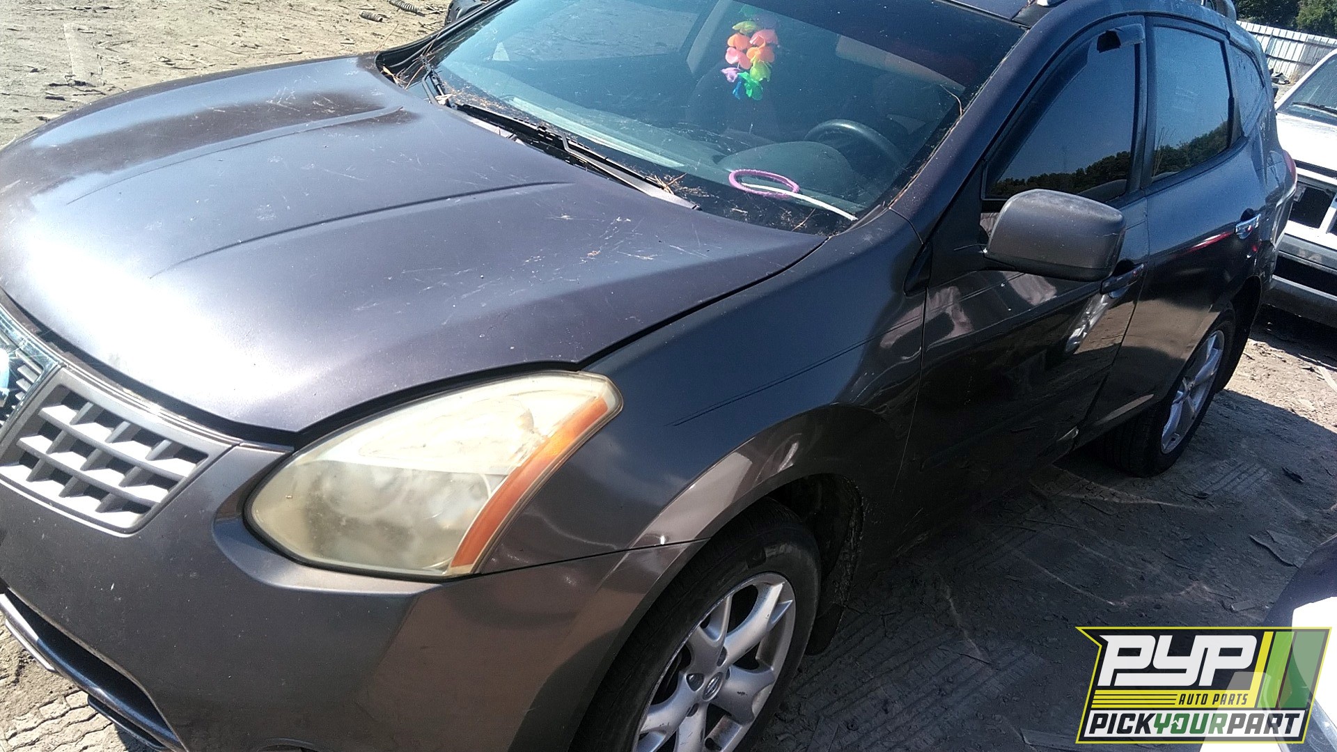 2009 NISSAN ROGUE partes disponibles