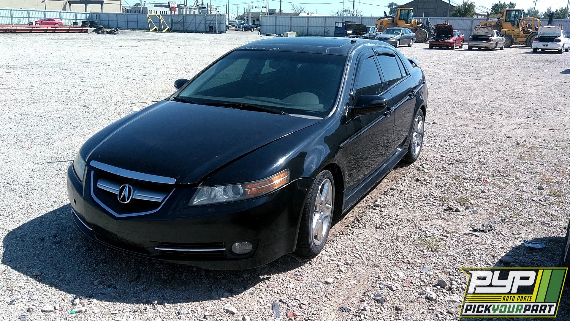 2008 ACURA TL partes disponibles