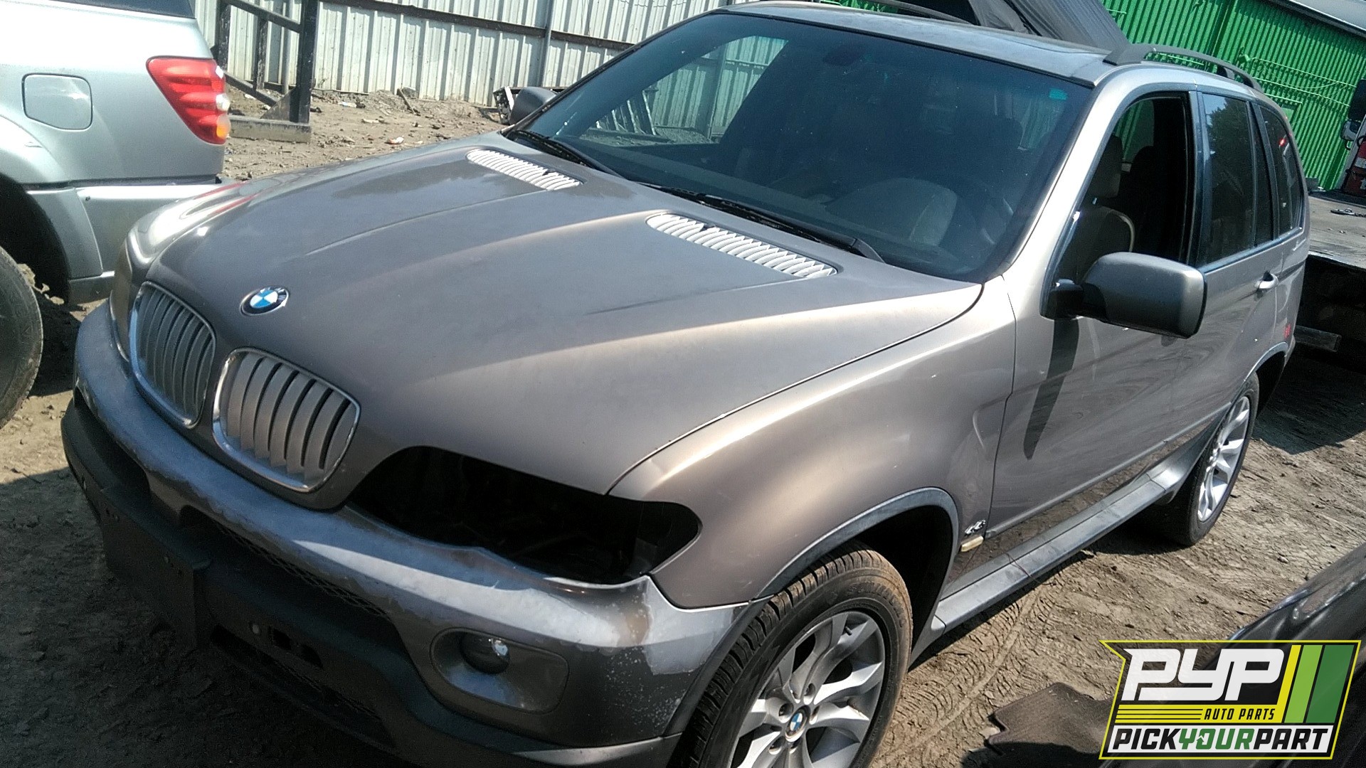 2006 BMW X5 partes disponibles