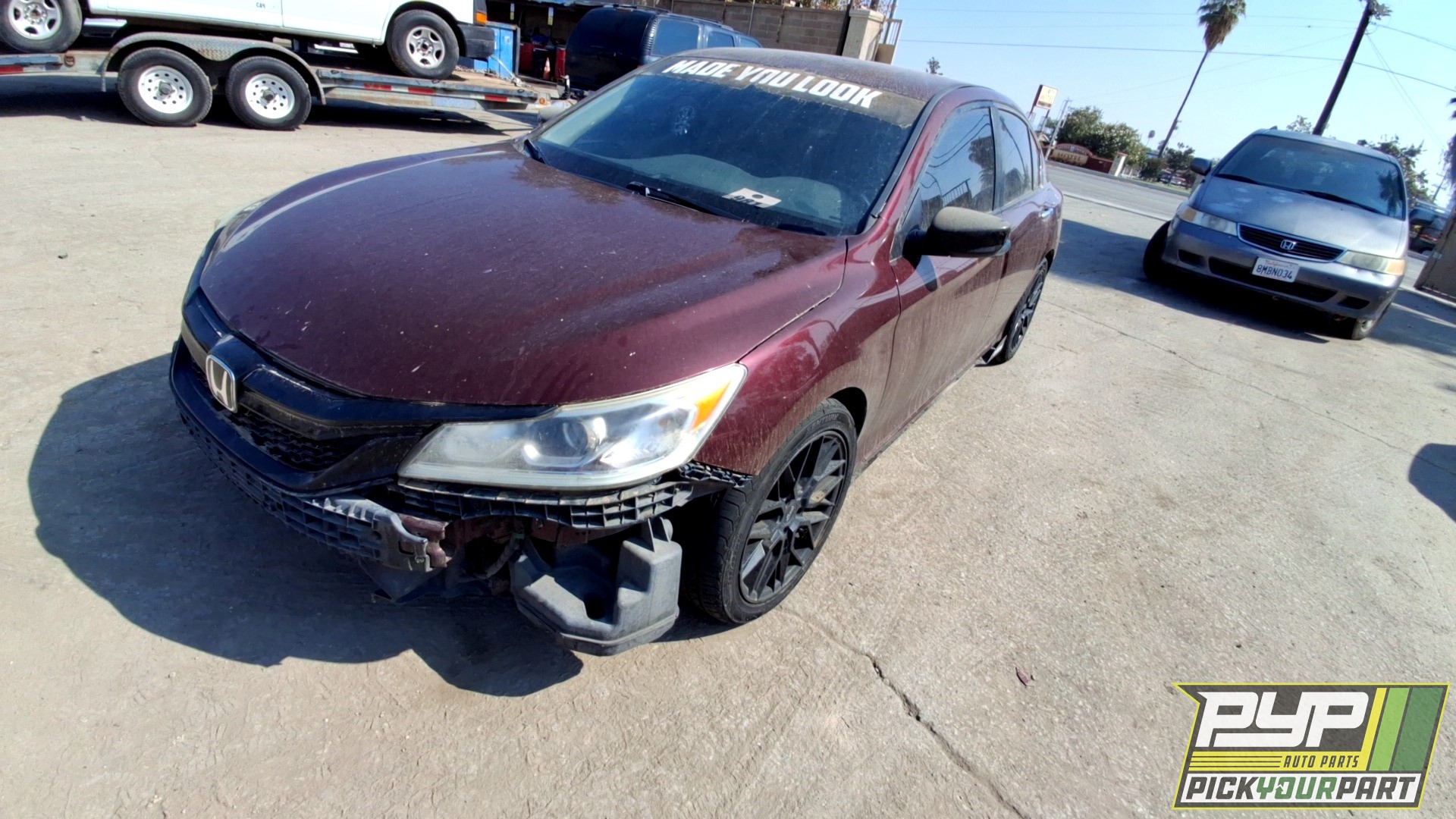 2017 HONDA ACCORD partes disponibles