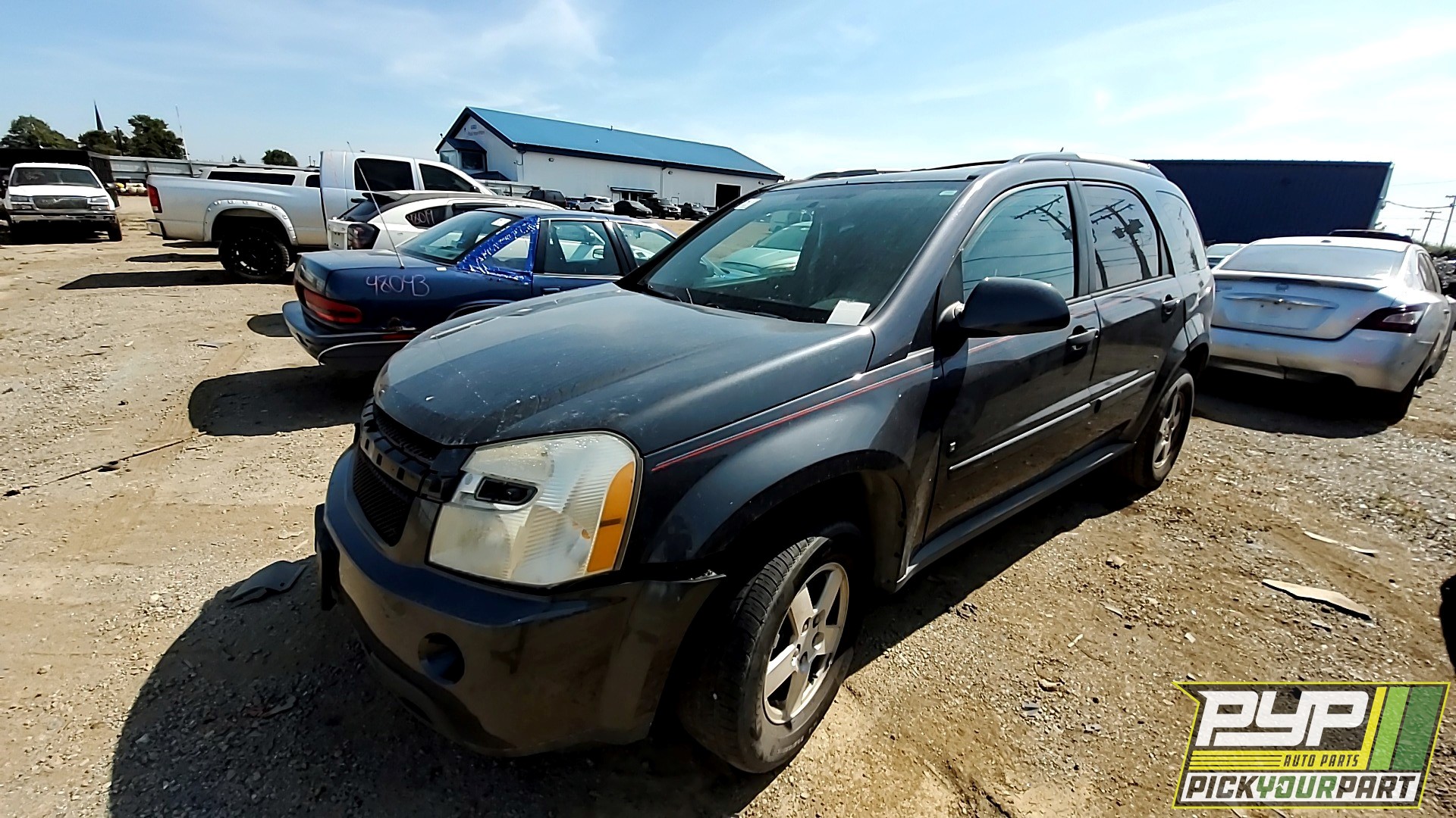 2009 CHEVROLET EQUINOX available for parts