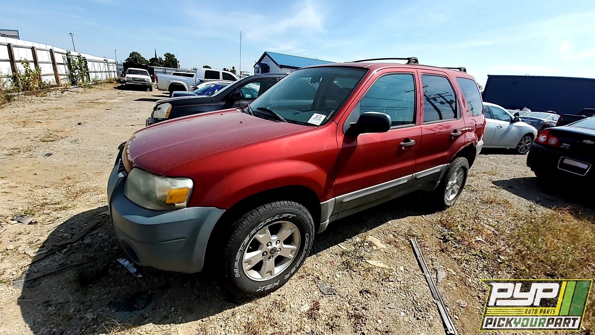 2007 FORD ESCAPE available for parts