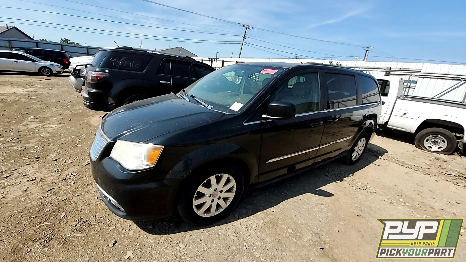 2013 CHRYSLER TOWN & COUNTRY available for parts