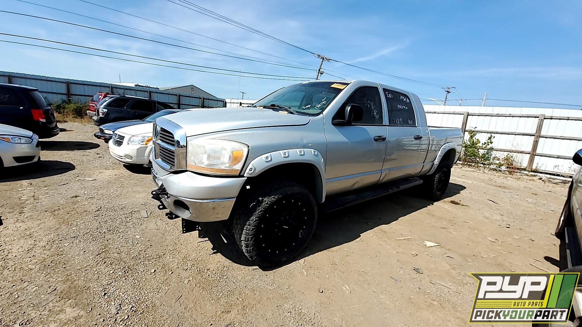 2006 DODGE RAM 1500 available for parts