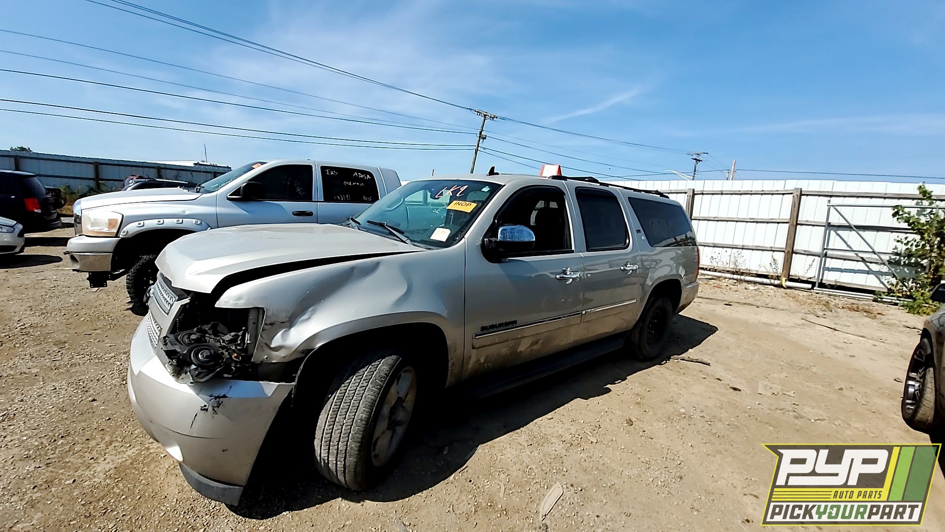 2009 CHEVROLET SUBURBAN 1500 available for parts