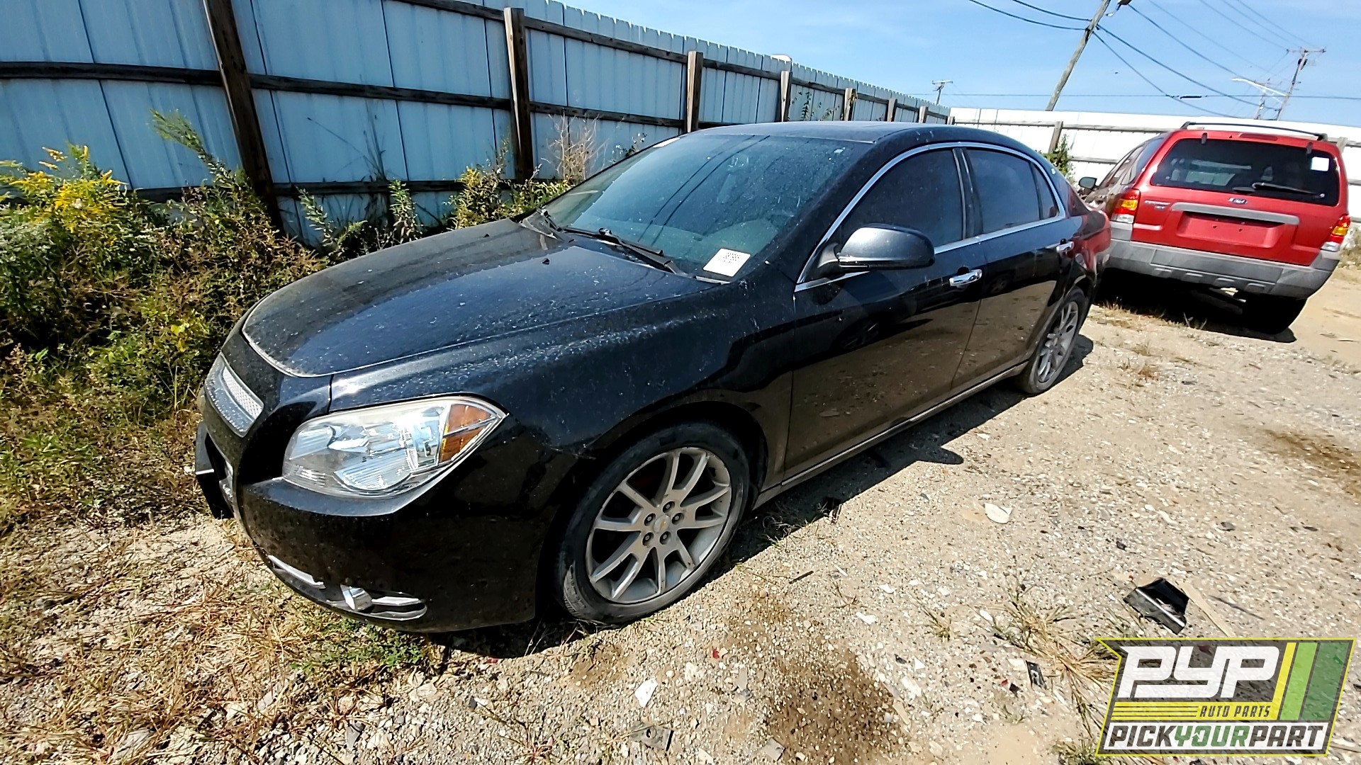 2012 CHEVROLET MALIBU partes disponibles