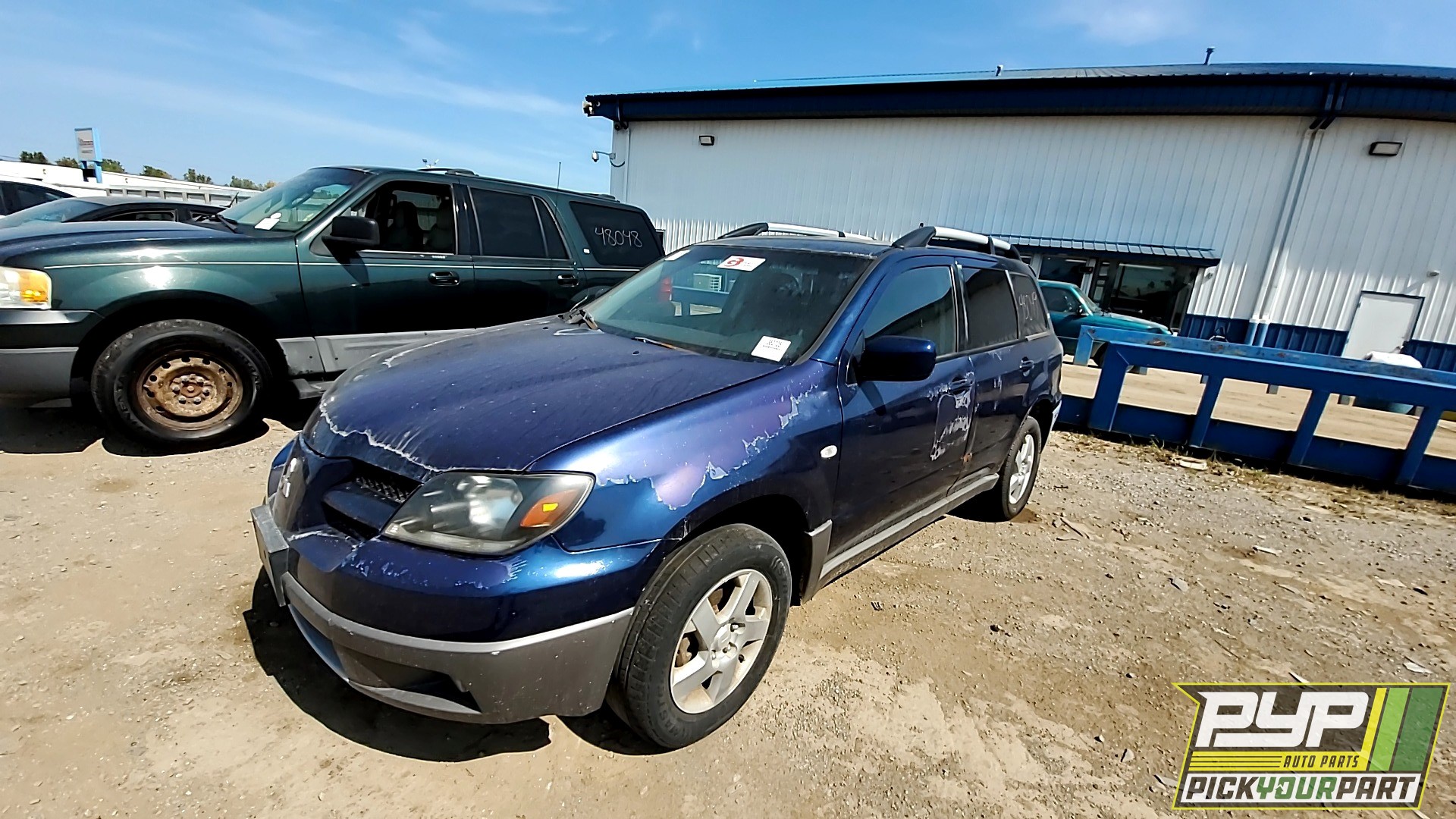 2003 MITSUBISHI OUTLANDER available for parts