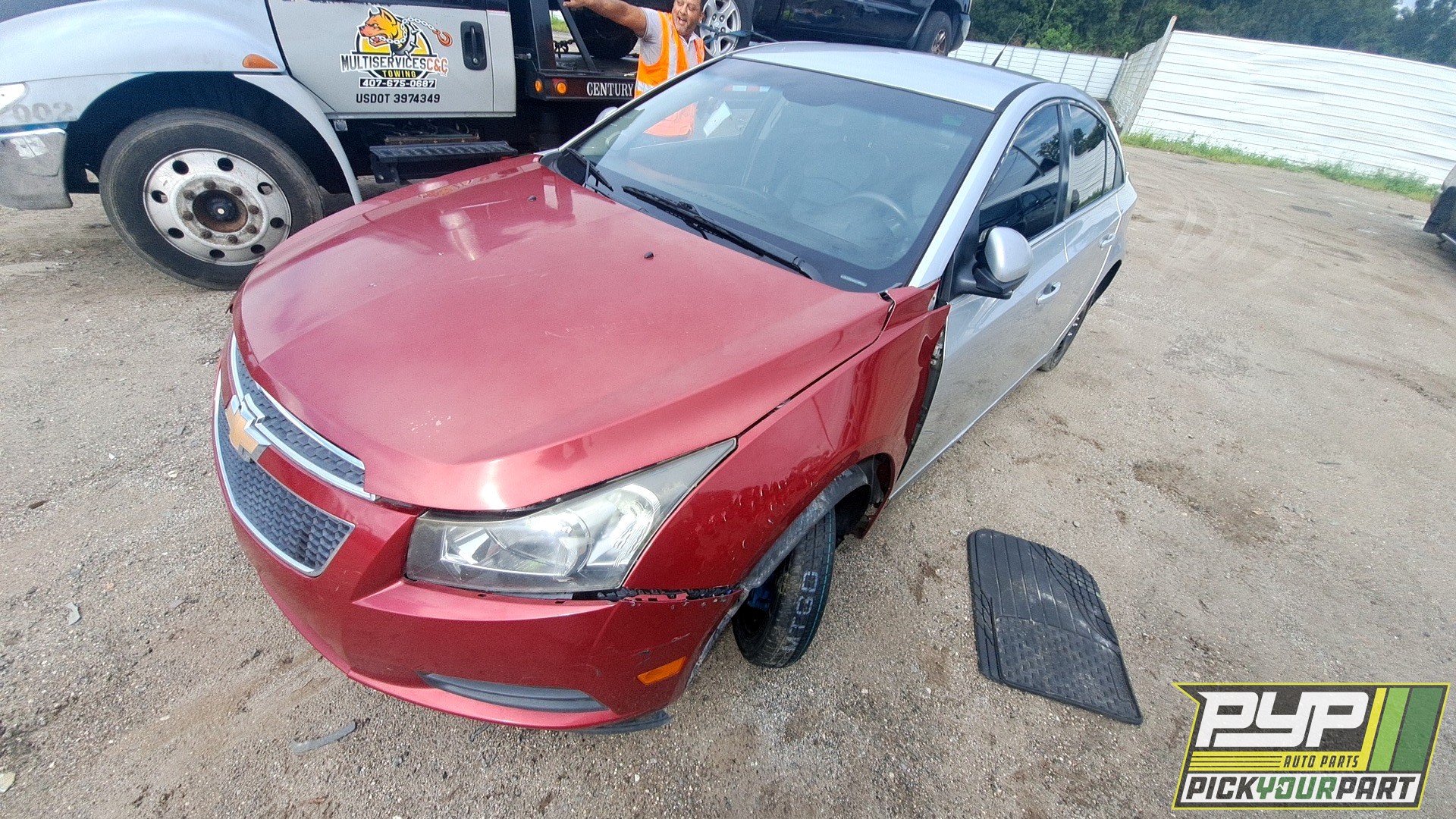 2014 CHEVROLET CRUZE available for parts