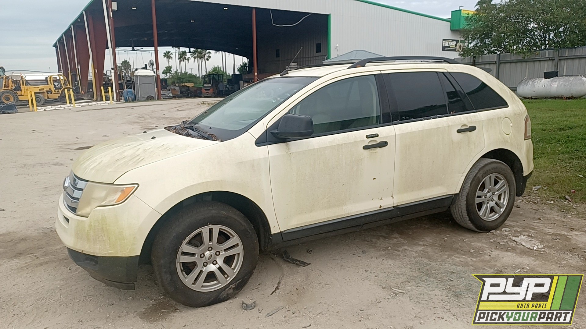 2007 FORD EDGE available for parts