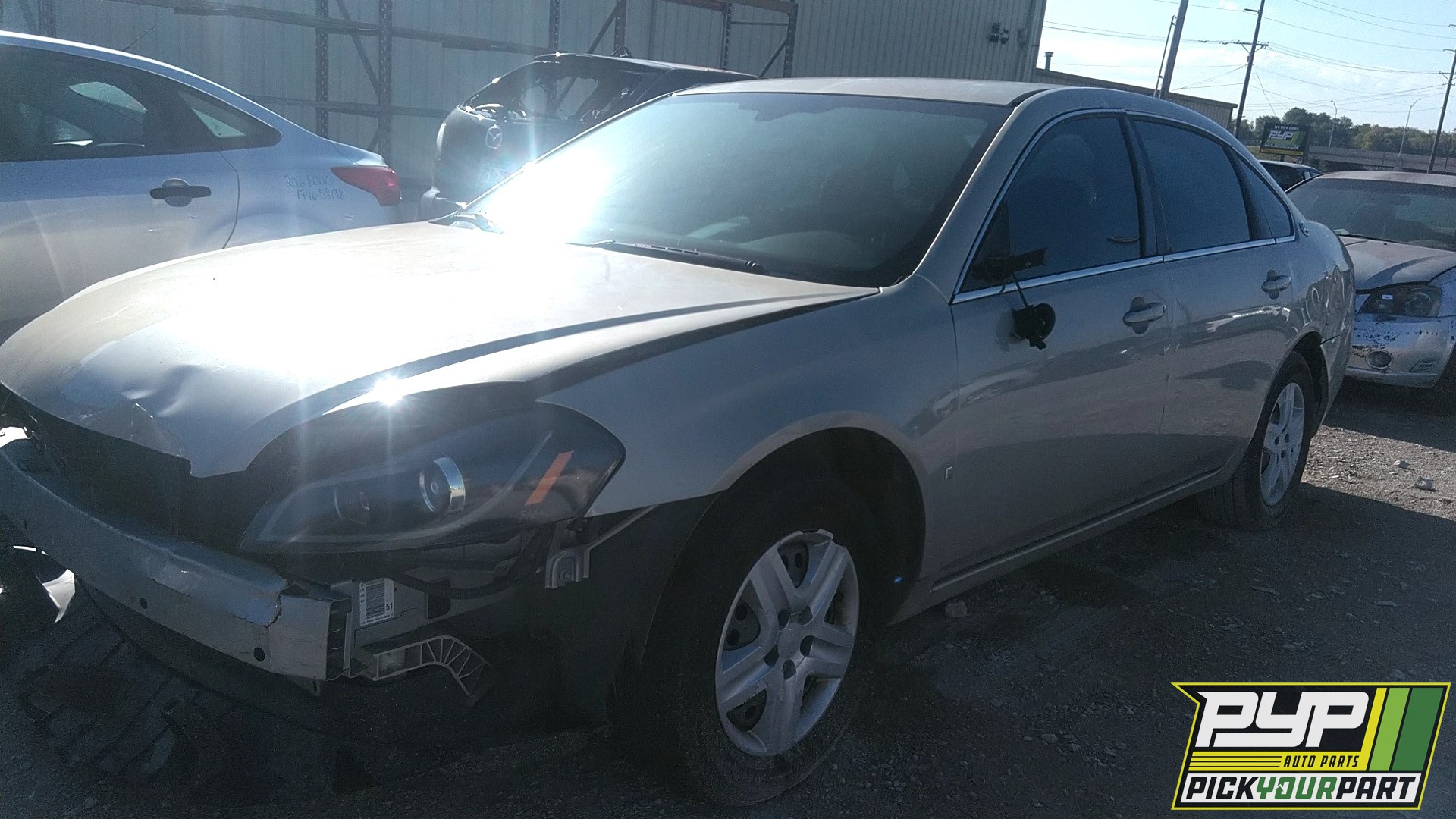 2008 CHEVROLET IMPALA partes disponibles