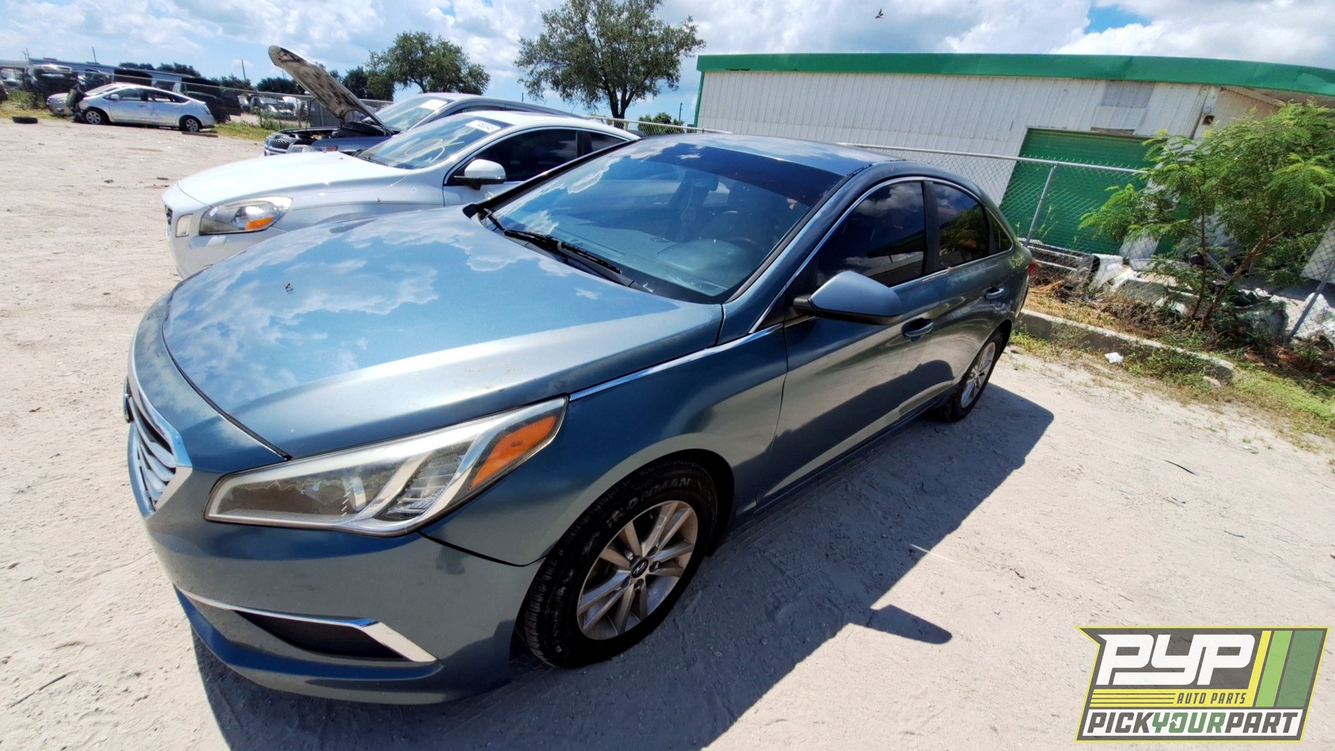 2016 HYUNDAI SONATA partes disponibles