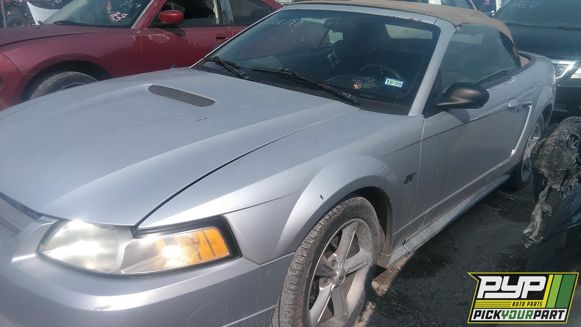 2000 FORD MUSTANG partes disponibles
