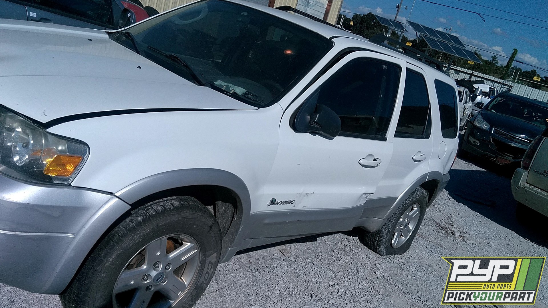 2007 FORD ESCAPE available for parts