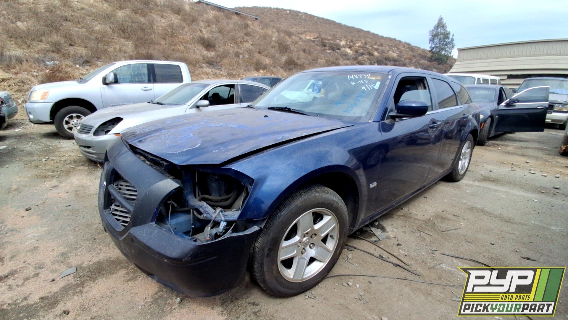 2006 DODGE MAGNUM partes disponibles