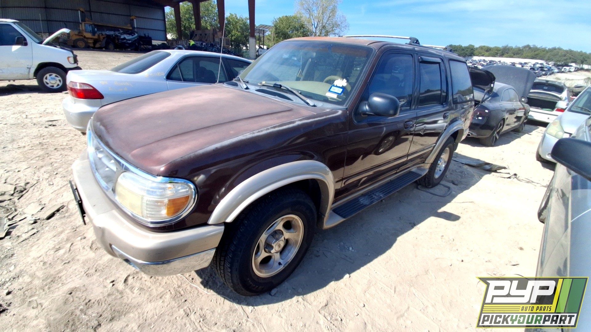 2000 FORD EXPLORER partes disponibles
