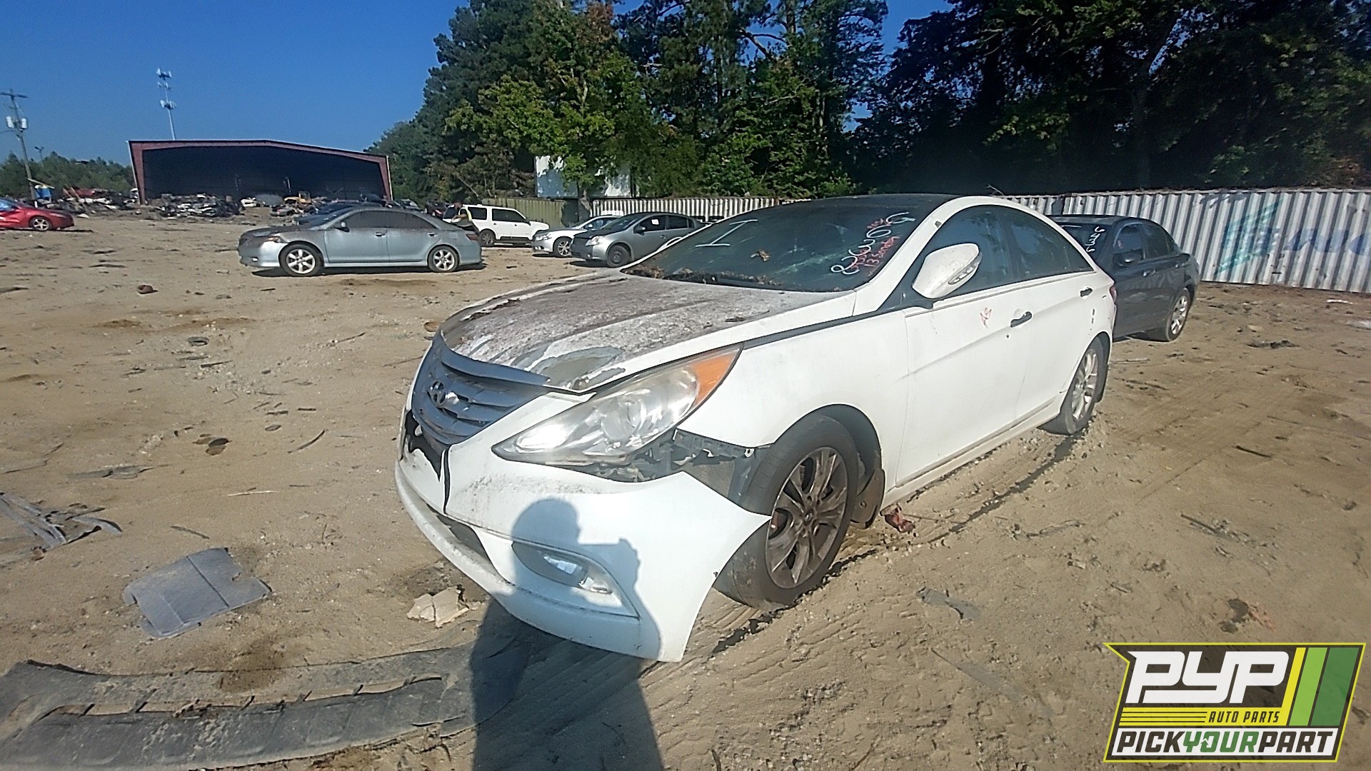2013 HYUNDAI SONATA partes disponibles