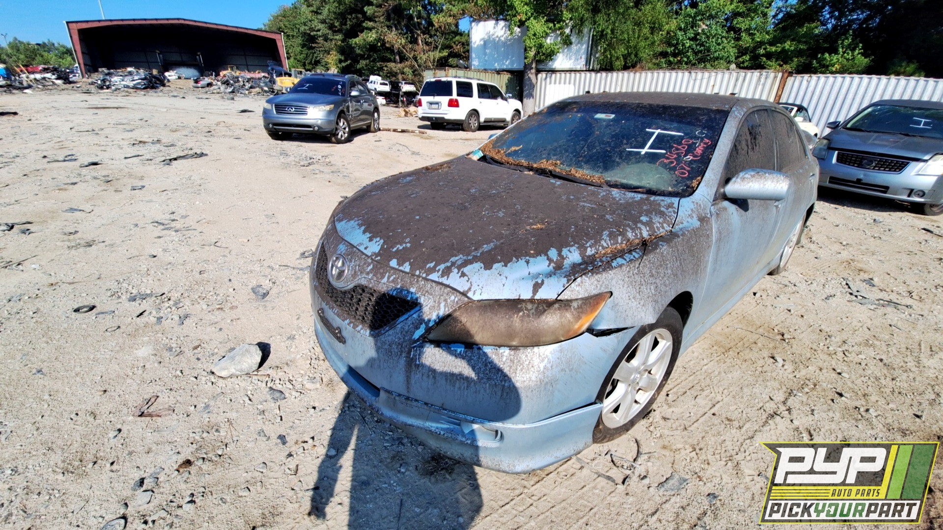 2007 TOYOTA CAMRY available for parts