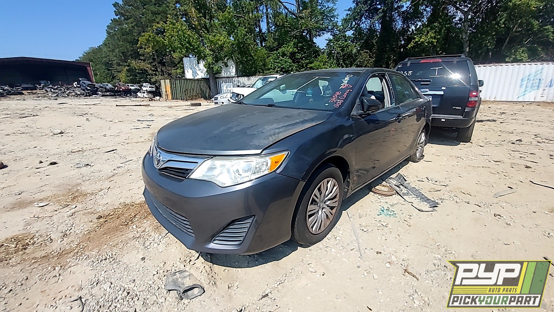 2012 TOYOTA CAMRY partes disponibles