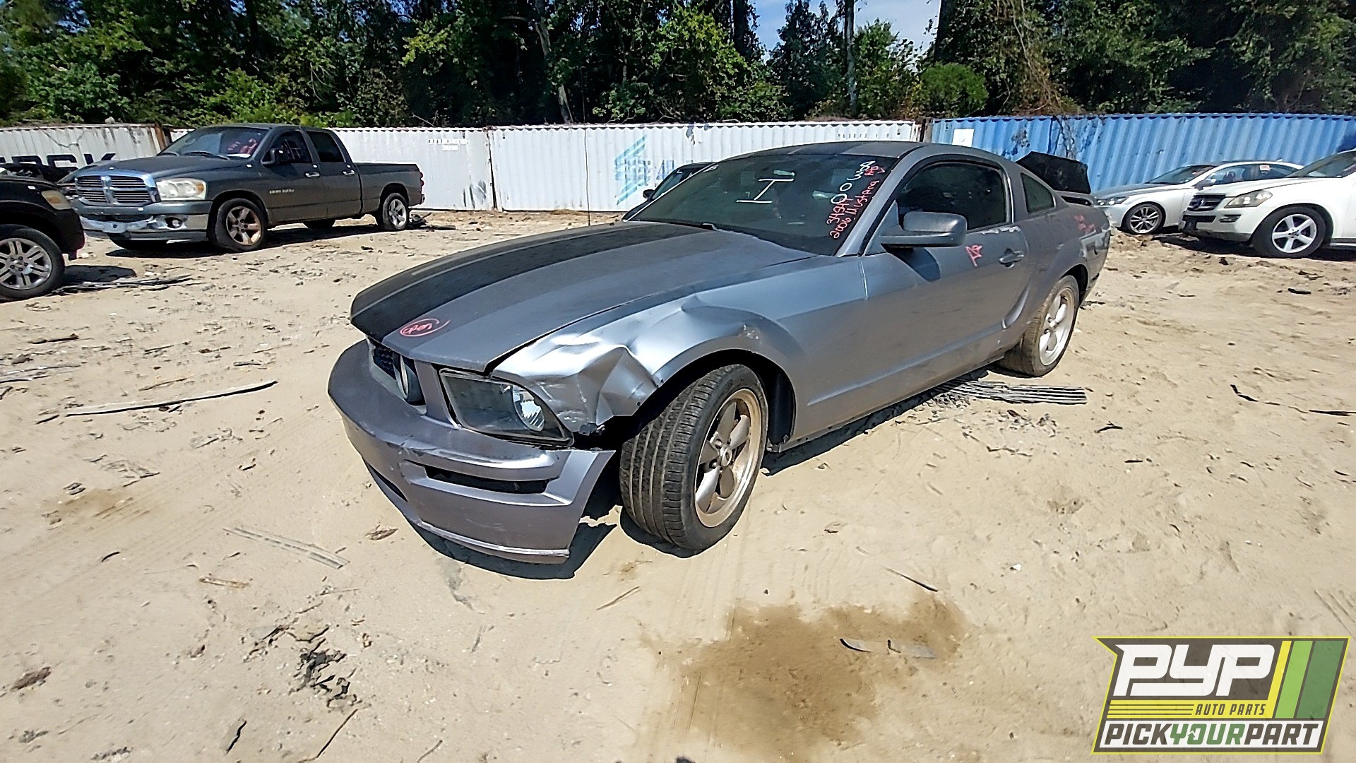 2006 FORD MUSTANG partes disponibles