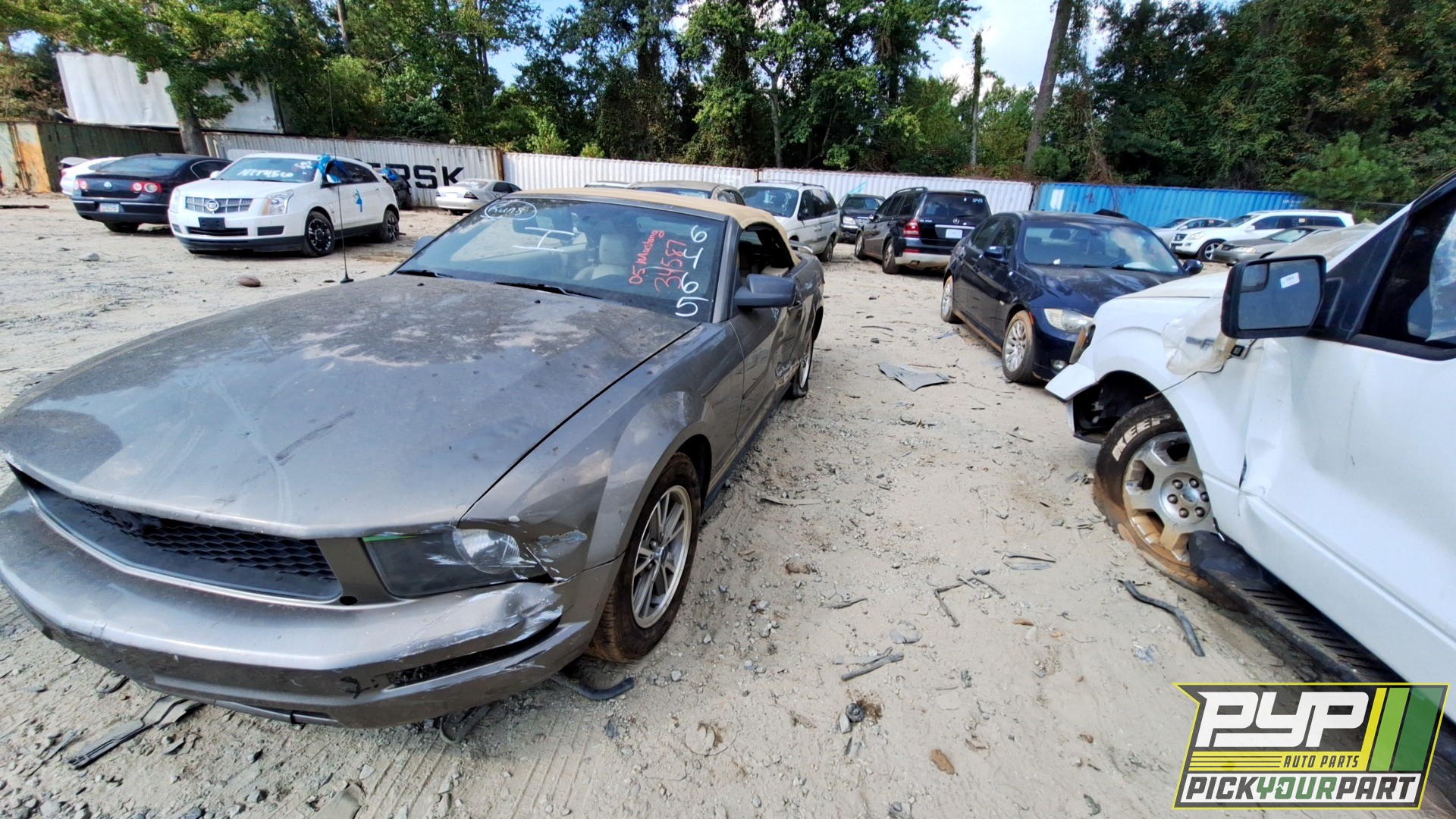 2005 FORD MUSTANG partes disponibles