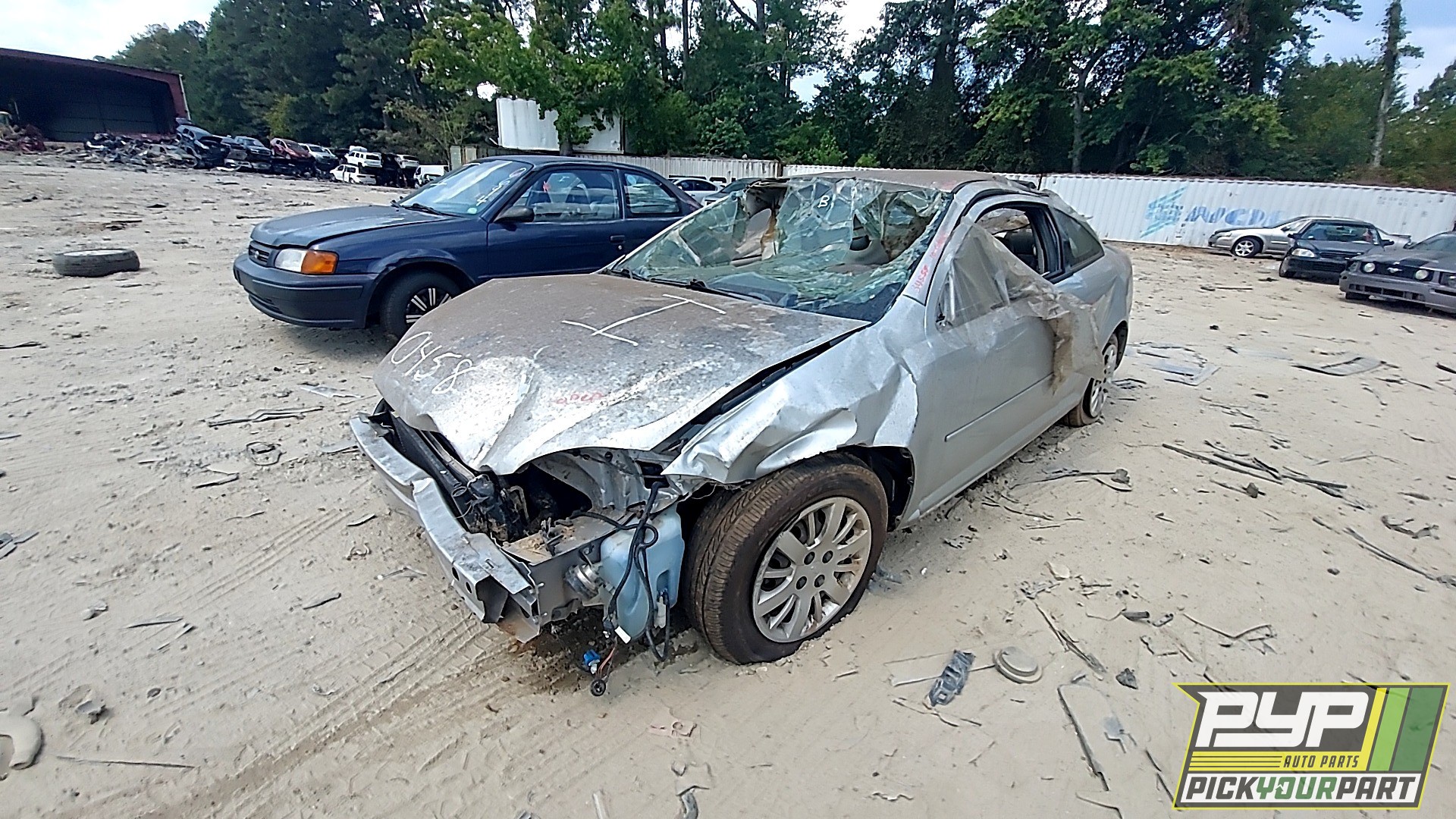 2010 CHEVROLET COBALT partes disponibles