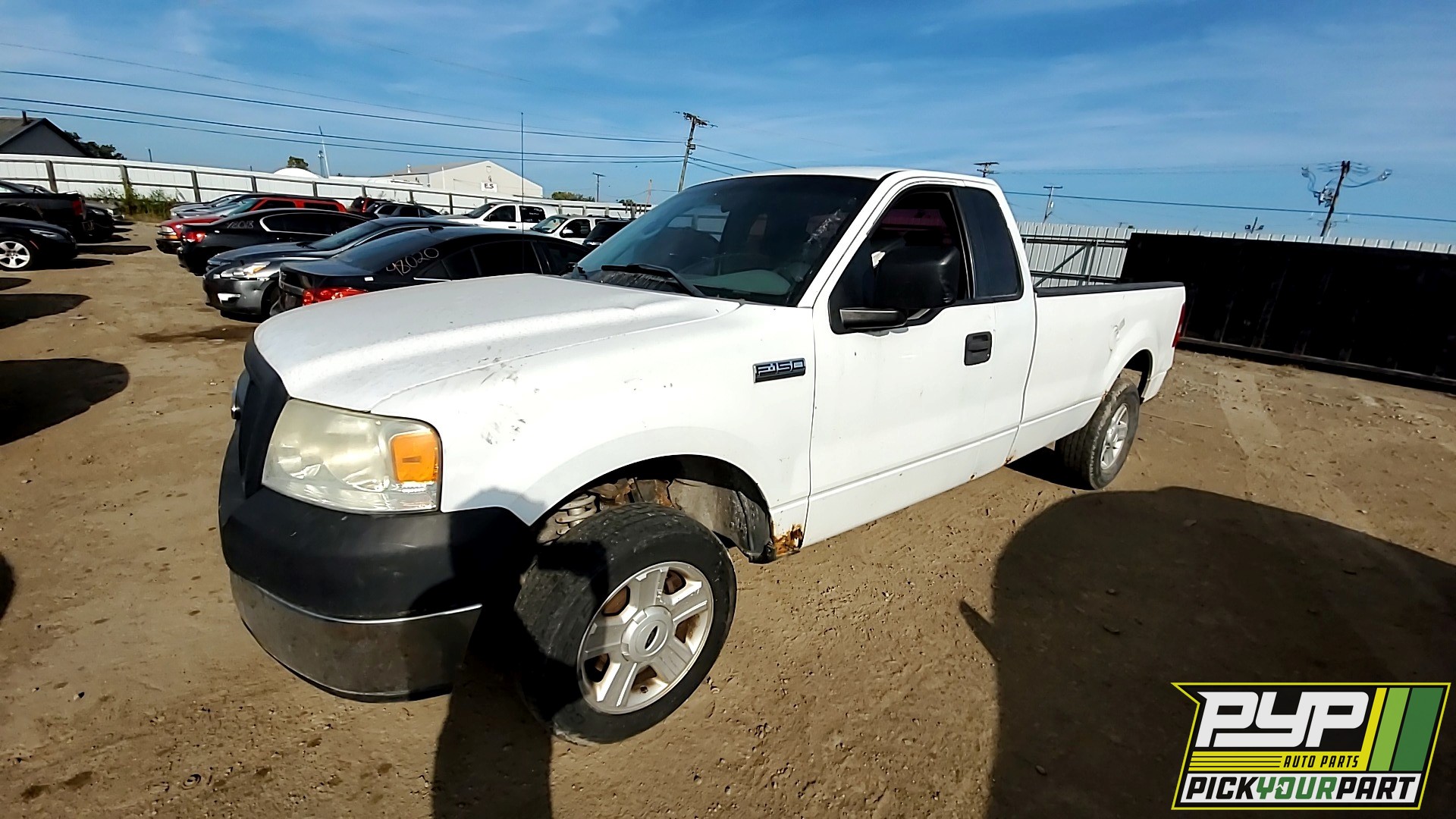 2005 FORD F-150 available for parts